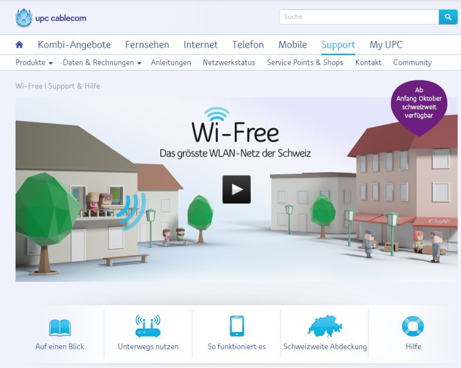 Das grösste WLAN-Netz der Schweiz - onlinepc.ch