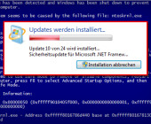 Ein Windows-Update des letzten 