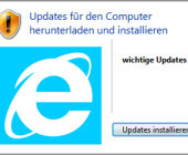 Nach Bluescreens und Systemabstürzen gesellt sich nun ein langsamer Internet Explorer dem Windows-Update-Fiasko hinzu. Ein Hotfix von Microsoft soll die Probleme beheben.