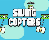 Mit Swing Copters hat Gears Studios einen Nachfolger des beliebt-frustrierenden Smartphone-Spiels Flappy Bird vorgestellt. Das Game folgt demselben Spielprinzip und ist für Android und iOS kostenlos.