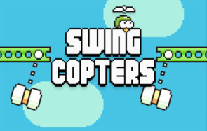 Mit Swing Copters hat Gears Studios einen Nachfolger des beliebt-frustrierenden Smartphone-Spiels Flappy Bird vorgestellt. Das Game folgt demselben Spielprinzip und ist für Android und iOS kostenlos. 