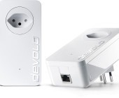 Der neue Powerline-System dLAN 1200+ von Devolo überträgt Daten mit bis zu 1,2 Gigabit pro Sekunde. Das Starter Kit gibt es für 139,90 Euro, den Einzeladapter für 74,90 Euro.