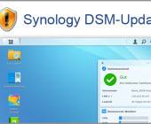 Dass Software-Updates für NAS-Systeme wichtig sind, zeigte zuletzt der Trojaner SynoLocker. Mit einem neuen Update schließt Synology nun weitere Sicherheitslücken der NAS-Software.