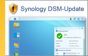 Dass Software-Updates für NAS-Systeme wichtig sind, zeigte zuletzt der Trojaner SynoLocker. Mit einem neuen Update schließt Synology nun weitere Sicherheitslücken der NAS-Software. 