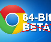 Nachdem die 64-Bit-Version von Chrome bereits erfolgreich in den Entwicklerzweigen Canary und Beta getestet wurden, erhält nun auch der herkömmliche Chrome-Browser 64 Bit-Support.