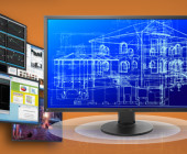 Eizos neuer Highend-Monitor hat eine Diagonale von 31,5-Zoll mit IPS-Display und löst in Ultra HD auf. Ein zusätzlicher Sensor schaltet den Monitor bei Abwesenheit automatisch in den Energiesparmodus.