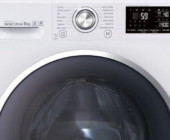 Auf der IFA präsentiert LG Electronics smarte Waschmaschinen. Mit dabei: Modelle mit WLAN und NFC, die sich per Smartphone warten und um weitere Waschprogramme ergänzen lassen.