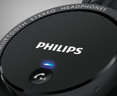 Woox Innovations stellt mit dem Philips SHB5500 einen preisgünstigen Over-Ear-Kopfhörer vor, der via Kabel oder mit Bluetooth mit Musik gefüttert werden kann.