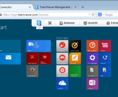 Um mit Teamviewer eine Fernwartung durchzuführen, muss auf dem Zielrechner nicht unbedingt Teamviewer installiert sein. Es genügt ein aktualler Browser, um sich mit einem Quellrechner zu verbinden.