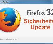Mozilla hat ein neues Sicherheits- und Stabilitäts-Update für Firefox veröffentlicht. Der Browser ist nun in Version 32 Verfügbar und unterstützt Public Key Pinning.