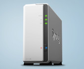 Synology erweitert sein Netzwerkspeicher-Angebot mit der Diskstation DS115j. Das 1-Bay-NAS hat zwei USB-2.0-Anschlüsse und kostet rund 100 Euro.