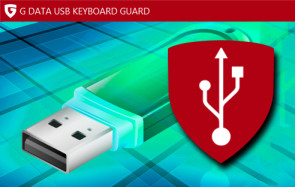 Der kostenlose USB Keyboard Guard von G-Data prüft USB-Geräte auf BadUSB-Angriffe. So wehren Sie Attacken ab, bei denen sich der USB-Stick als virtuelle Tastatur tarnt, um Schad-Code auszuführen. 