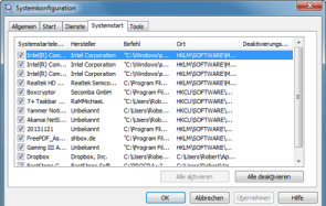 Die Liste der mit Windows startenden Prozesse ist so lang und unübersichtlich, dass neue oder unerwünschte Anwendungen und Schadprogramme nicht ins Auge fallen. Autoruns for Windows hilft dabei. 