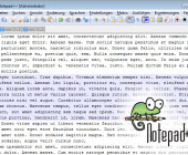 Bei längeren Textdateien ist es wichtig diese regelmäßig zu sichern. Nur dann können Sie  im Notfall auf die vorherige Dateiversion zurückgreifen. Notepad++ sichert Ihre Texte automatisch.