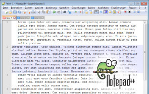 Bei längeren Textdateien ist es wichtig diese regelmäßig zu sichern. Nur dann können Sie  im Notfall auf die vorherige Dateiversion zurückgreifen. Notepad++ sichert Ihre Texte automatisch. 