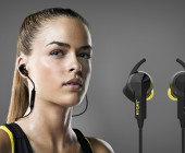 Jabra hat mit dem Pulse Wireless einen Sport-Kopfhörer vorgestellt, der über einen Sensor direkt über die Ohren den Puls misst und die Daten drahtlos ans Smartphone schickt.