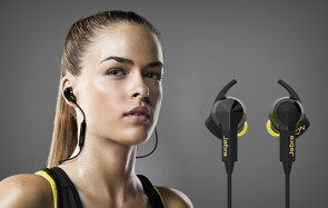 Jabra hat mit dem Pulse Wireless einen Sport-Kopfhörer vorgestellt, der über einen Sensor direkt über die Ohren den Puls misst und die Daten drahtlos ans Smartphone schickt. 