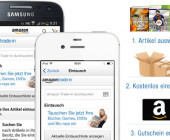 Amazon kauft in seinem Trade-In-Programm nun auch gebrauchte Smartphones, Handys und Tablets. Im Gegenzug erhalten die Kunden Gutscheine im Wert der gebrauchten Ware.