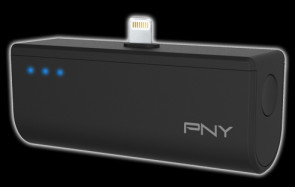 Der Zubehörhersteller PNY Technologies präsentiert mit den Direct Connect PowerPacks eine neue Reihe mobiler Ladegeräte mit integriertem Ladestecker für Android- , iOS- und Windows-Phone-Geräte.  