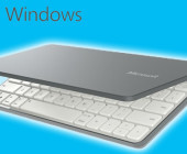 Microsoft überrascht mit einem neuen Tastatur-Dock für Smartphones und Tablets das neben Windows- auch Android- und iOS-Geräte unterstützt. Das Bluetooth-Keyboard soll ab Oktober erhältlich sein.