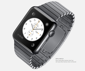 Apple Watch - Die smarte Uhr von Apple funktioniert nur in Kombination mit einem iPhone 5 oder höher. Ausgestattet mit Retina-Display und Saphirglas soll die 