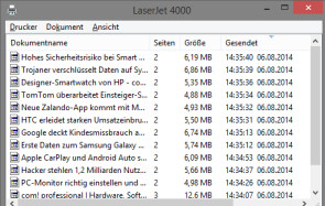 Harknäckige Druckauftrage lassen sich weder löschen noch abbrechen. Die Folge: Der Drucker verweigert die Arbeit. So machen Sie ihn wieder fit. 