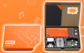 Das Kickstarter-Projekt "Kano" ist ein PC-Kit für Kinder und Anfänger auf Basis des Mini-Rechners Raspberry Pi und beinhaltet alles, was zum Aufbau eines kleinen Rechners notwendig ist. 