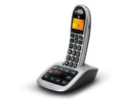 Mit großen Bedientasten und einer einfachen Bedienung soll das CD311 von Motorola vor allem ältere Käufer von schnurlosen Telefonen ansprechen.