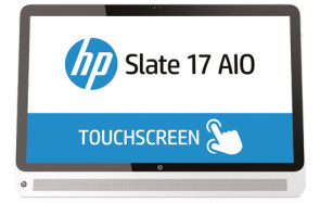 Mit dem Slate 17 stellt HP ein neues Tablet im aberwitzigen 17-Zoll-Format vor.  Das als portabler All-in-One-PC beworbene Android-Gerät soll noch im November für rund 500 Euro auf den Markt kommen. 