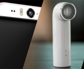 Während das Desire Eye mit seiner starken Frontkamera samt LED-Blitz vor allem Selfie-Freunde überzeugen will, soll HTCs neue Action-Cam 