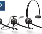 Plantronics hat eine neue Headset-Serie für Vieltelefonierer im Business-Segment vorgestellt. Die EncorePro-500-Reihe bietet neben Noise-Cancelling auch den Schutz vor Geräuschspitzen.