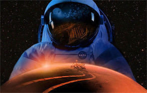 Die US-Raumfahrtbehörde NASA nimmt unter dem Hashtag #JourneyToMars gratis Namen mit ins All. Gespeichert werden die digitalen Boarding-Pässe für das Raumschiff Orion auf einem Microchip. 