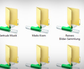 Netzwerk-Freigaben können in Windows leicht überhand nehmen. Das Windows-eigene Programm 