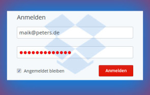 Unbekannte Angreifer haben angeblich 7 Millionen Dropbox-Anmeldedaten veröffentlicht. Der Cloud-Dienst selbst ist laut eigenen Angaben aber nicht betroffen.  
