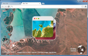 Schöner Surfen: Die kostenlose Browser-Erweiterung Earth View schmückt neue Browser-Tabs mit beeindruckenden Satelliten-Aufnahmen aus Google Earth. 