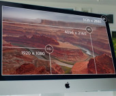 Apple spendiert seinem neuen iMac ein 5K Retina Display mit einer Auflösung von 5120 x 2880 Bildpunkten verteilt auf 27 Zoll. Außerdem erfährt der Mac mini eine Überarbeitung.