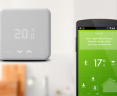 Tado hat die komplett überarbeitete Version seines Smart-Home-Thermostats zur intelligenten Heizungssteuerung vorgestellt. Damit lässt sich die Raumtemperatur per Smartphone auch unterwegs regeln.