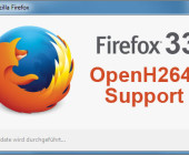 Mozilla hat die stabile Version von Firefox 33 veröffentlicht. Der Internet-Browser bekommt neben Sicherheits-Updates Support für den OpenH264-Codec und eine verbesserte Suche.