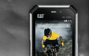 Das Outdoor-Smartphone CAT S50 kommt in diesen Tagen auf den deutschen Markt. Es ist das erste wasser- und stoßgeschützte Gerät, das mit dem aktuellen Android 4.4 und LTE läuft. 