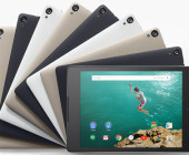 Google präsentiert mit dem Nexus 9 sein neues Android-Tablet mit schnellem Tegra K1 64 Bit-Prozessor, hochauflösendem QXGA-Display mit 2048 x 1536 Pixel und dem brandneuen Android 5.0 Lollipop. 