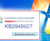 Erneut macht ein Windows-Update von Microsoft Probleme. Der fehlerhafte Update-Patch KB2949927 kann bei der Installation auf Windows-PCs in einer endlosen Installations-Schleife festhängen.