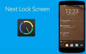 Microsoft hat mit Next Lock Screen eine Bildschrimsperre für Android-Smartphones entwickelt, die alle im Alltag gebräuchlichen Funktionen bereit hält. 