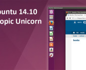 Pünktlich zum 10. Geburtstag von Ubuntu erscheint die neue Version 14.10 