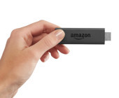 Amazon hat mit dem Fire TV Stick einen Media-Streamer im Stil von Googles Chromecast vorgestellt. Der HDMI-Stick überträgt Bildinhalte von Apps, Spiele, Serien und Filme an den Fernseher.