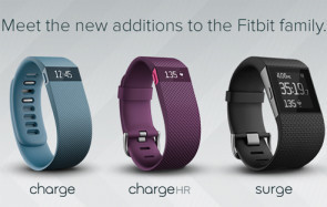 Mit den Modellen Charge, Charge HR und Surge hat der Smart-Wearables-Experte Fitbit gleich zwei neue Fitness-Tracker sowie eine ausgewachsene Fitness-Smartwatch präsentiert. 