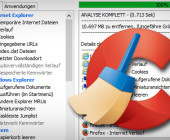 Bei jeder Reinigung löscht Ccleaner auch Cookies, die nützliche Funktionen auf Webseiten zurücksetzen. Nutzer können aber Cookies ihrer Lieblings-Webseiten von der Reinigung ausschließen.