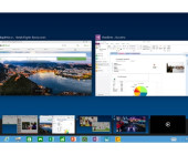 Das neueste Build der Technical Preview von Windows 10 bietet verbesserte Multi-Monitor-Funktionen