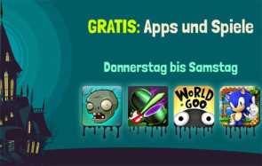 Vom 30. Oktober bis einschließlich 1. November bietet Amazon im Rahmen des Halloween-Specials 41 Vollpreis-Apps für Android zum Gratis-Download an. 