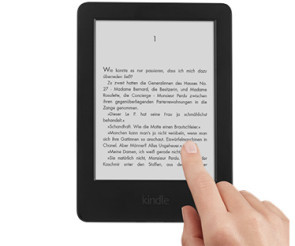 Amazon hat einen neuen E-Book-Reader für Einsteiger im Angebot: Der kleinste Kindle kommt nun ohne Tasten aus und lässt sich über einen Touchscreen bedienen. Doch was taugt der Einsteiger-Reader? 