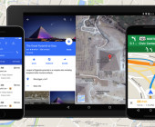 Google Maps erscheint in der neuen Version ebenfalls im Material Design von Android 5.0 alias Lollipop. Zudem haben die Entwickler mit dem Update auf Version 8.0 einige neue Funktionen implementiert.